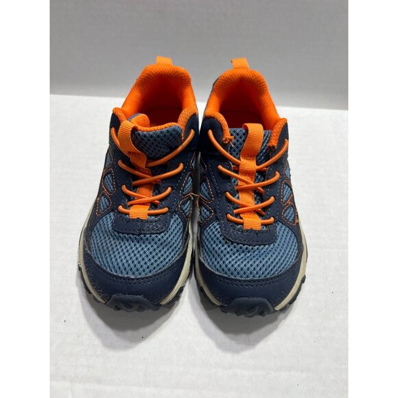 Merrell trail river A/C orange blue child sneaker boys size 12 M - Picture 8 of 8